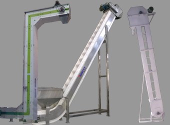 Bucket Type Elevator, Z Type Bucket Elevator, Plastic / Nylon Modular Conveyor, Incline Flight Elevator, Zigzag Wall Elevator, Horizontal Conveyor, Movable / Adjustable Conveyors