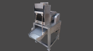 Nut Granulator, Slicer, Dicer, Cutting Machine